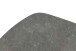 Esstisch >TOBELO< Designergestell, anthrazit marmoriert, Keramik - 180x76x90cm (BxHxT)