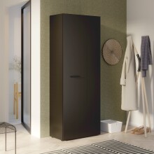 Mehrzweckschrank >NET306< Inneneinteilung, schwarz...