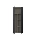 Mehrzweckschrank >NET306< Inneneinteilung, schwarz - 68,7x181,1x36,5cm (BxHxT)