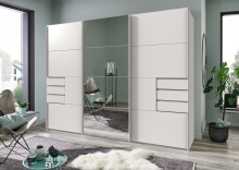 Schwebetürenschrank >Saigon< 6 Schübe,...