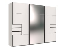 Schwebetürenschrank >Saigon< 6 Schübe,...