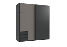 Schwebetürenschrank >Emden< 3 Schübe,...