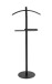 Herrendiener >59521< in schwarz, Metall - 47x111x30cm (BxHxT)