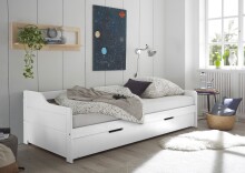 Bett >Jesse< 2x 90x200cm Liegefläche, Kiefer...