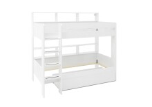 Hochbett >Jusa< 2x 90x200cm Liegefläche,...