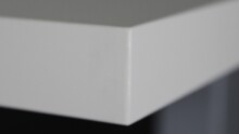 Schreibtisch >e-desk< in weiss/alu - 160x72x80 (B/H/T) elektrisch verstellbar