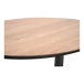 Gartenlounge-Set >Calidad< (4er-Set) 2 Sofas 212/135x78x89cm,

Sessel Ø89x78,

Hocker 122x40x70cm