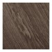 Kulissen-Esstisch >Osaka< 2 Platten, Eiche furnier, smokded-braun - 120/160/200x75cm (D/BxH)
