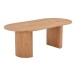 Esstisch >Boavista< in Eiche Dekor, MDF - 210x75x100cm (BxHxT)