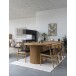Esstisch >Boavista< in Eiche Dekor, MDF - 210x75x100cm (BxHxT)