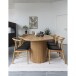 Esstisch >Boavista< in Eiche Dekor, MDF - 210x75x100cm (BxHxT)