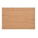 Gartentisch >Toronto< in Teakoptik-natur / Aluminium Schwarz - 220x74x100 (BxHxT)
