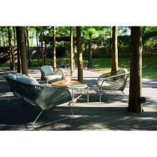 Gartenlounge-Set >Novella< (5-teilig) grün /...