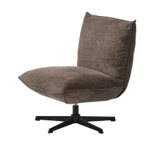 Loungesessel >Fraser< drehbar, Gestell schwarz,...