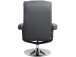 Relaxsessel >Kjersti< (2-teilig) mit Hocker, drehbar, Schwarz - 79x109x79cm (BxHxT)