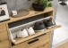 Schuhkipper >See< 3 Klappen, in Eiche Artisan Dekor - 59x103x17cm (BxHxT)