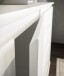 Sideboard >Brest< 3 Türen, 2 Schübe, in weiß - 119x84x35cm (BxHxT)