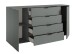 Sideboard >Linz< 2 Türen, 4 Schübe, in Salbei - 180x90x40cm (BxHxT)