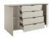 Sideboard >Linz< 2 Türen, 4 Schübe, in Kaschmir - 180x90x40cm (BxHxT)