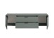 Lowboard >Linz< 2 Türen, 2 Schübe, in Salbei - 180x47x40cm (BxHxT)