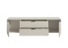 Lowboard >Linz< 2 Türen, 2 Schübe, in Kaschmir - 180x47x40cm (BxHxT)