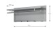 Wandgarderobe >55156< 5 Haken, 1 Stange, in verchromt / grau - 75x30x26 (BxHxT)