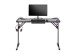 Gamingtisch >BC 3110< LED-Wechselbeleuchtung, in Schwarz / Carbonoptik - 119x76x60cm (BxHxT)