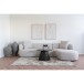 Couchtisch >Osaka< rund, in Schwarz, Eichenfurnier, MDF - 45x70cm (HxD)