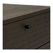 Sideboard >Kyoto< 2 Türen, 3 Schübe, in Eiche furniert "geräuchert" - 150x74x40 (BxHxT)