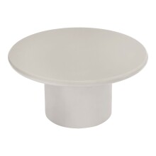 Couchtisch >Nagano< rund, in grau-beige, MDF -...