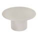 Couchtisch >Nagano< rund, in grau-beige, MDF - 40x80cm (HxD)