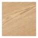 Esstisch >Serra< oval mit Wangenfuß, in Eschenfurnier, MDF - 110x75x210cm (BxHxT)