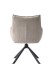 Armlehnstuhl >Marilla< (2er-Set) Federkern, Drehfunktion, leinen-beige - 59x86x65 (BxHxT)