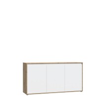 Sideboard >Skelpe< 3 Türen, Weiß /...