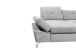 Wohnlandschaft >MELFI< Schlaffunktion, Stauraum, Bezug schlammfarbig - 350x73x245 (BxHxT)