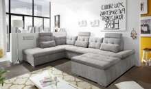 Wohnlandschaft >NALO< Schlaffunktion,...