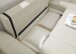 Wohnlandschaft >BERN< Schlaffunktion, Bettkasten, Bezug Farbe Ivory - 281x91x189 (BxHxT)