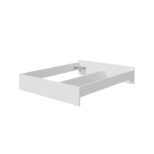 Bettgestell >ETHNA< Liegefläche 160x190cm,...