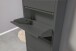 Schuhkipper >Bert< 4 Klappen, 8 paar Schuhe, in anthrazit, Metall - 51x137x16cm (BxHxT)