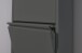 Schuhkipper >Bert< 5 Klappen, 10 paar Schuhe, in anthrazit, Metall - 51x170x16cm (BxHxT)