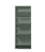 Schuhkipper >Bert< 4 Klappen, 8 paar Schuhe, in salbei, Metall - 51x137x16cm (BxHxT)