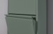 Schuhkipper >Bert< 5 Klappen, 10 paar Schuhe, in salbei, Metall - 51x170x16cm (BxHxT)