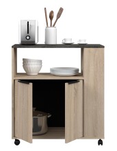 Buffet >Fumay 3< (3-teilig) Buffet 100x186x45, Theke 109x90x80, Beistelltisch 75x81x40