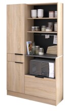 Buffet >Fumay 3< (3-teilig) Buffet 100x186x45, Theke 109x90x80, Beistelltisch 75x81x40