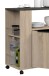 Buffet >Fumay 3< (3-teilig) Buffet 100x186x45, Theke 109x90x80, Beistelltisch 75x81x40