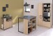 Buffet >Fumay 3< (3-teilig) Buffet 100x186x45, Theke 109x90x80, Beistelltisch 75x81x40