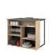 Buffet >Fumay 3< (3-teilig) Buffet 100x186x45, Theke 109x90x80, Beistelltisch 75x81x40