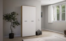 Schuhschrank >Leon< 2 Türen, 2 Schübe, 9...