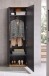 Garderobenschrank >Fynn< in Anthrazit / Artisan Eiche Dekor - 60x199x38 (BxHxT)