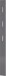 Garderobenpaneel >3765< 3 Haken, in Graphit - 15x170x3cm (BxHxT)